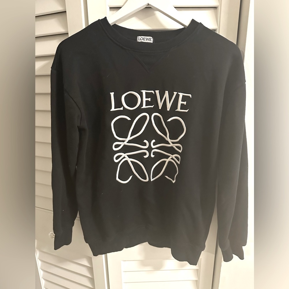 Loewe anagram sweatshirt